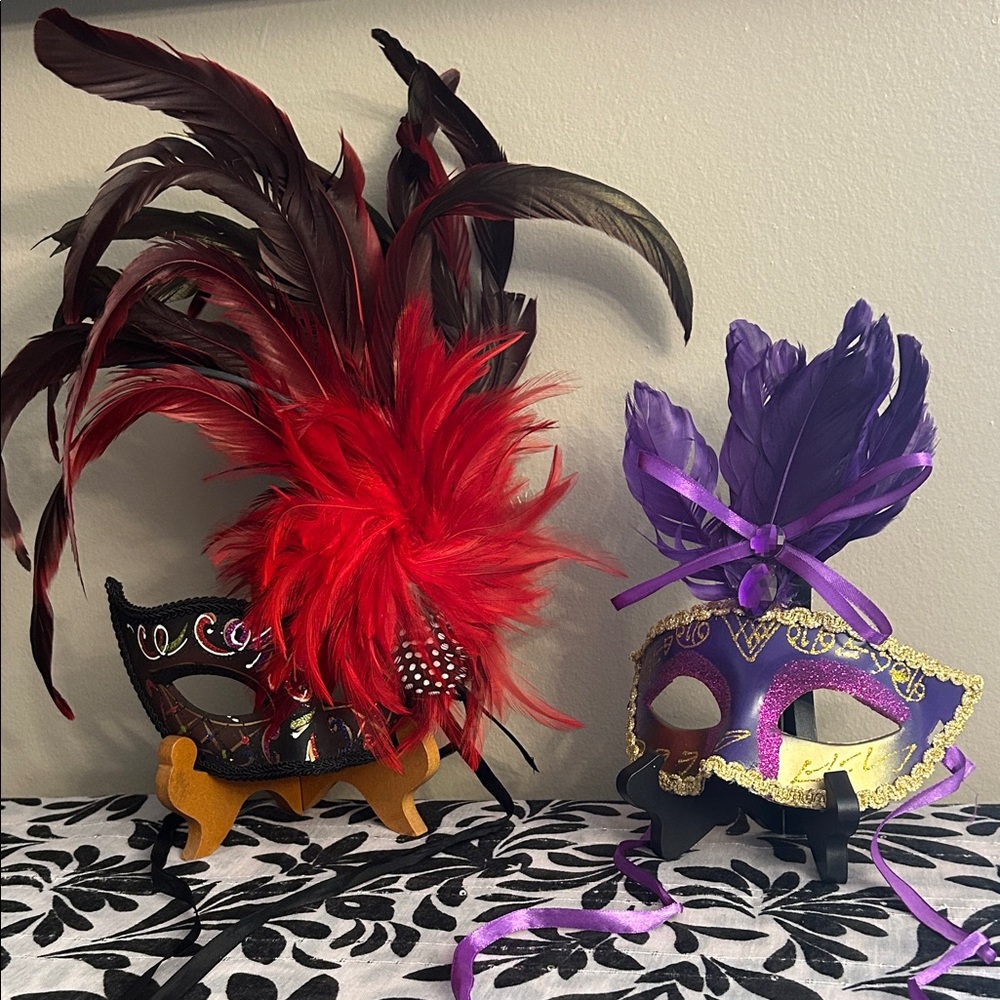 Masqerade masks
